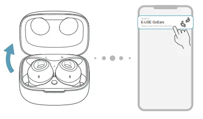 E USE GE20A True Wireless Earbuds-fig7