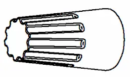 artika TRK3ES-L1 Glow Track 3 3-Light LED Track Light fig1