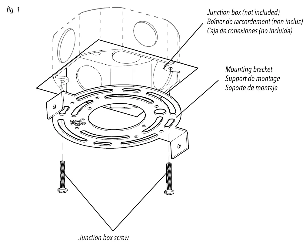 artika TRK3ES-L1 Glow Track 3 3-Light LED Track Light fig7