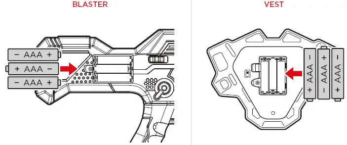 bcp-SKY6358-Set-of 4-Infrared-Laser-Tag-Blasters-&-Vests-4