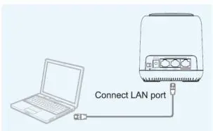 Monoprice Wi-Fi Mesh Router AC1200 Dual Band Whole Home System - Wired