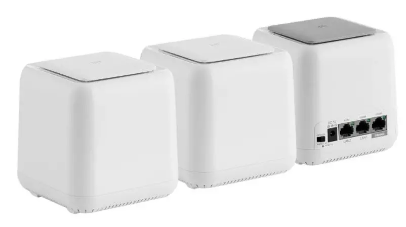 Monoprice Wi-fi Mesh Router Ac1200 Dual Band Whole Home System User Manual Monoprice Wi-fi Mesh Router Ac1200 Dual Band Whole Home System User Manual