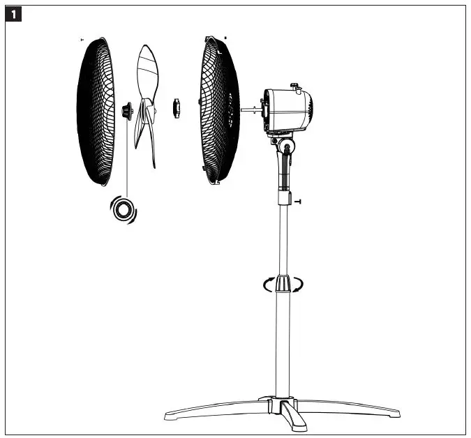 anslut-014274-Floor-Fan-fig-1
