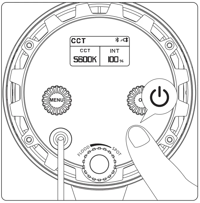 Aputure LS 60d Light Storm Daylight LED Light - fig 15