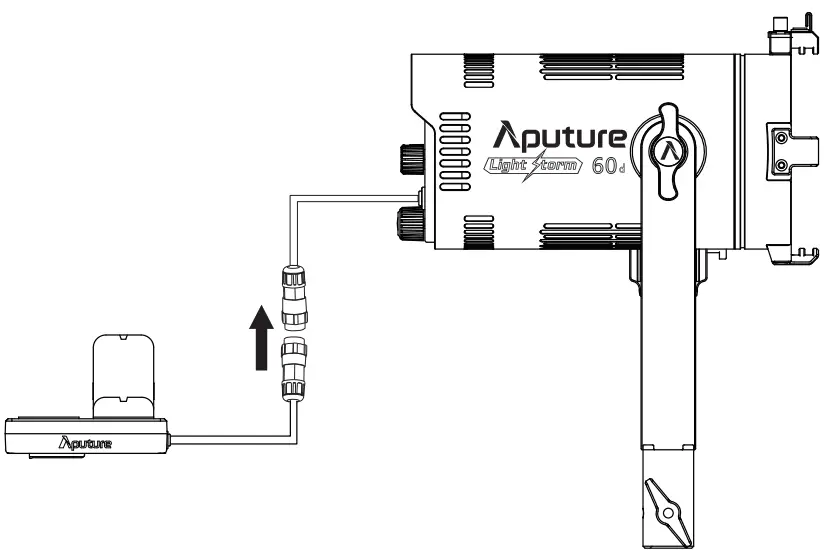 Aputure LS 60d Light Storm Daylight LED Light - fig 18