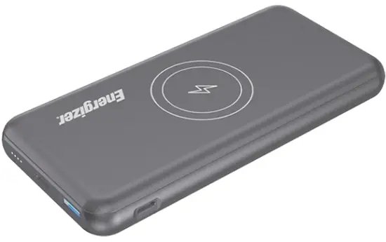 Energizer QE10007PQ 18W Wireless PD Power Bank 10000mAh
