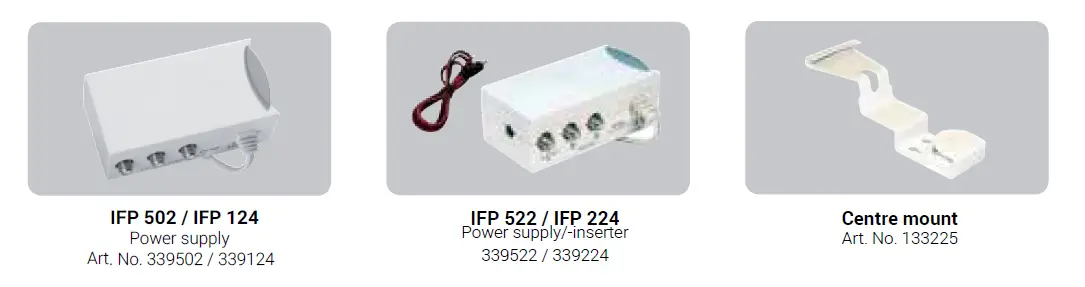 TRIAX UFO 170 Active Digital Antenna fig 10