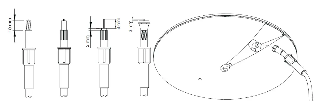 TRIAX UFO 170 Active Digital Antenna fig 2