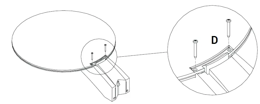 TRIAX UFO 170 Active Digital Antenna fig 4