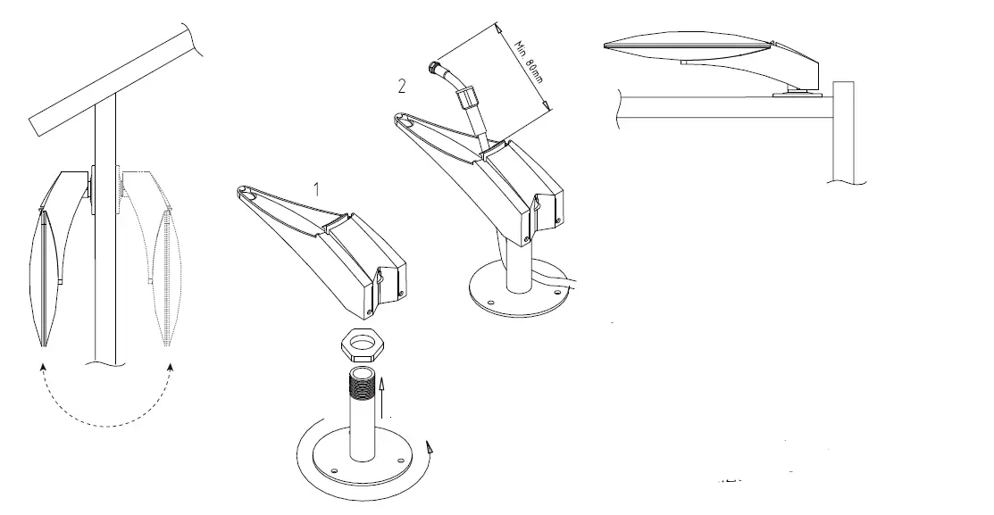 TRIAX UFO 170 Active Digital Antenna fig 5