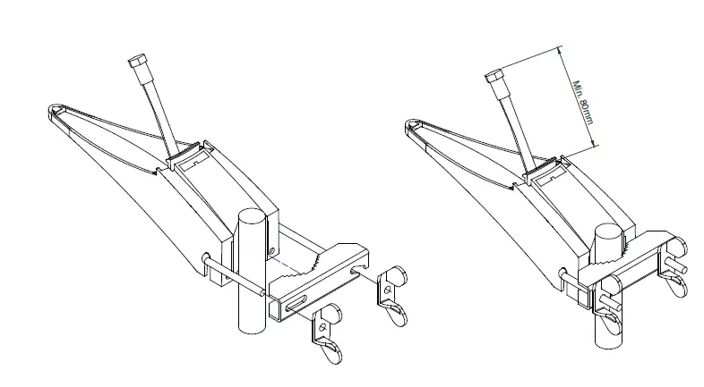 TRIAX UFO 170 Active Digital Antenna fig 6