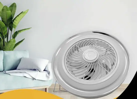 Zhongshan Guzhen Yesheng Lighting Factory KBF 42 Bladeless Ceiling Fan with Dimmable LED Light