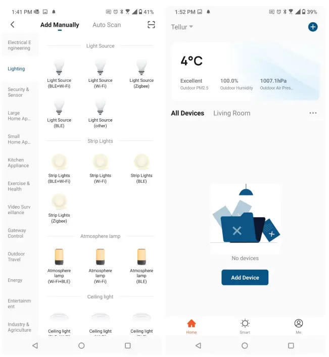 TELLUR TLl331341 WiFi Smart RGB Bulb E27 - fig 2