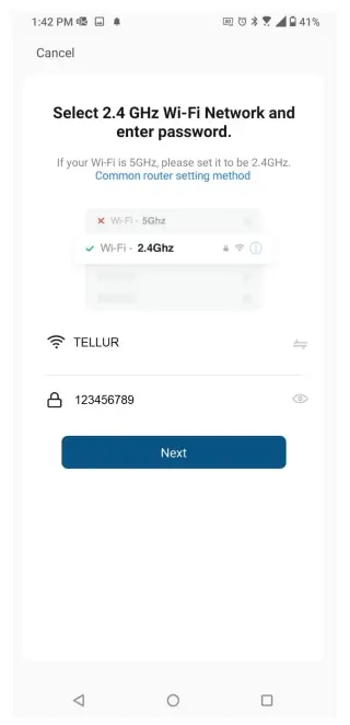 TELLUR TLl331341 WiFi Smart RGB Bulb E27 - fig 4
