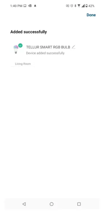 TELLUR TLl331341 WiFi Smart RGB Bulb E27 - fig 5