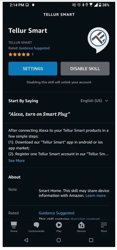 TELLUR TLl331341 WiFi Smart RGB Bulb E27 - fig 9