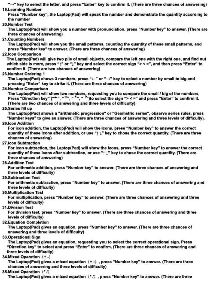 Tech Kidz Exploration Laptop - ACTIVITIES 2