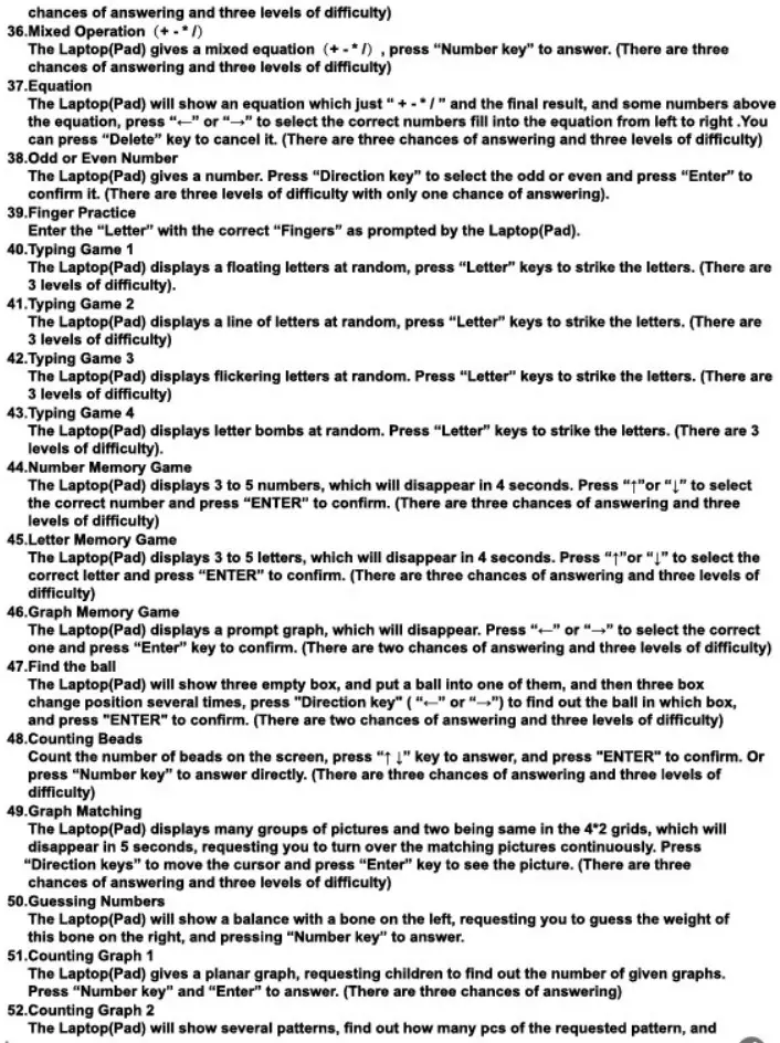 Tech Kidz Exploration Laptop - ACTIVITIES 3