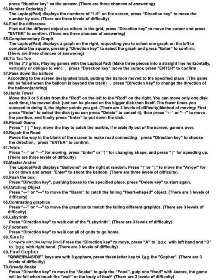 Tech Kidz Exploration Laptop - ACTIVITIES 4