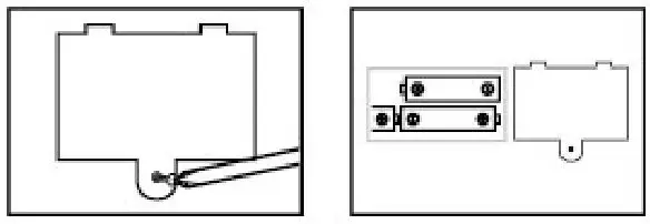Tech Kidz Exploration Laptop - Installing batteries