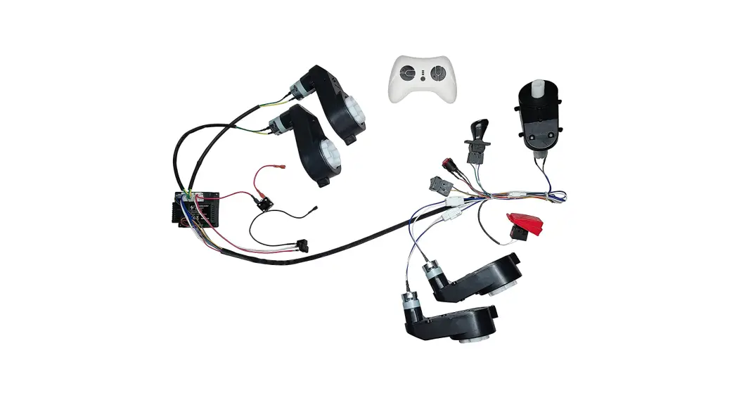 Linkepow Controller For Electric Kids Cars User Manual