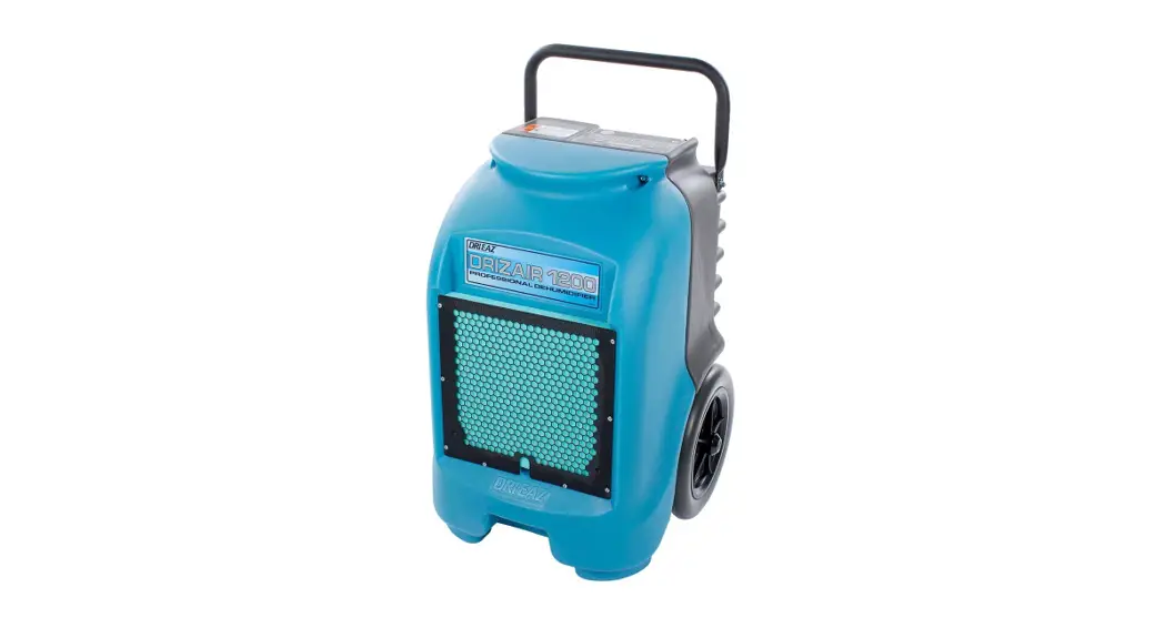 Dri-eaz F203-a Drizair 1200eb Portable Dehumidifier Owner's Manual Dri-eaz F203-a Drizair 1200eb Portable Dehumidifier Owner's Manual