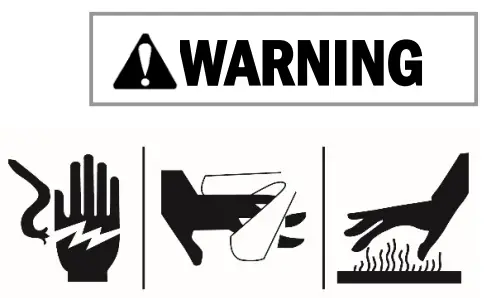 DRI EAZ F203 A DrizAir 1200EB Portable Dehumidifier - WARNING