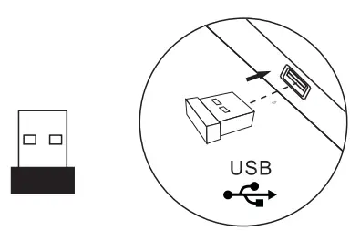 Shenzhen Shi Yi Cheng Xin Sheng Electronic Wireless Mouse - Charging