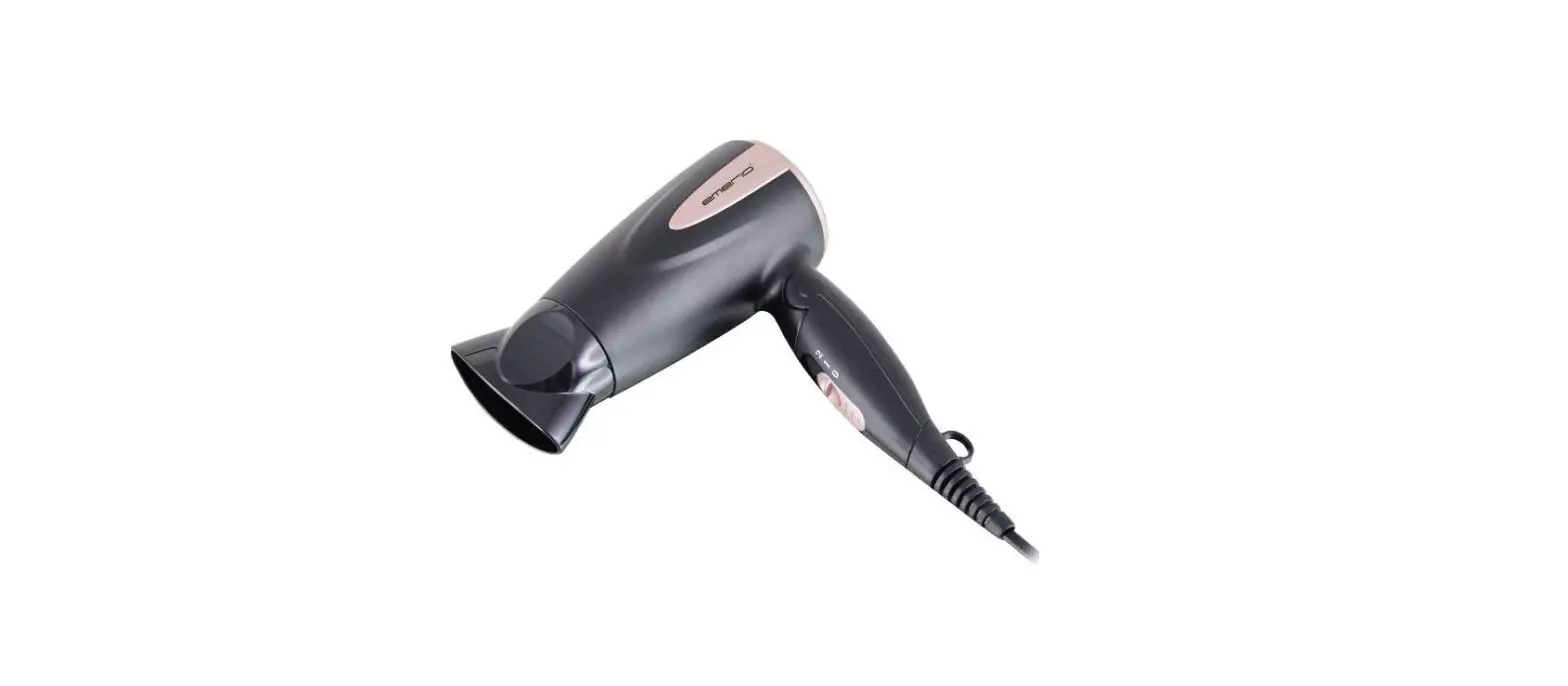 Emerio Hd-114387 Compact Travel Hair Dryer Instruction Manual