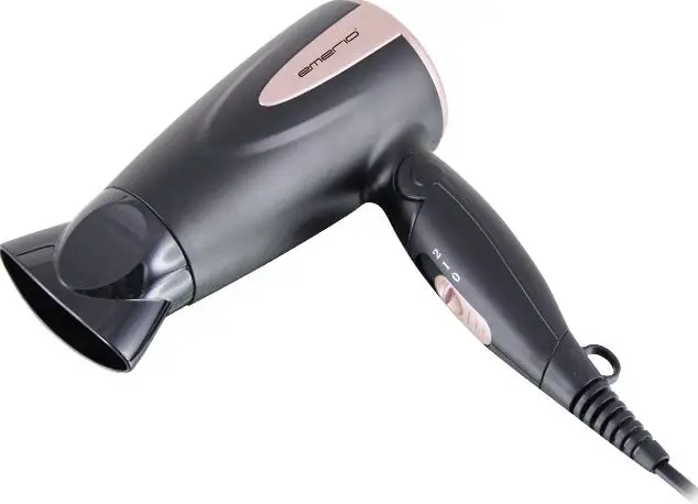 emerio HD-114387 Compact Travel Hair Dryer PRO