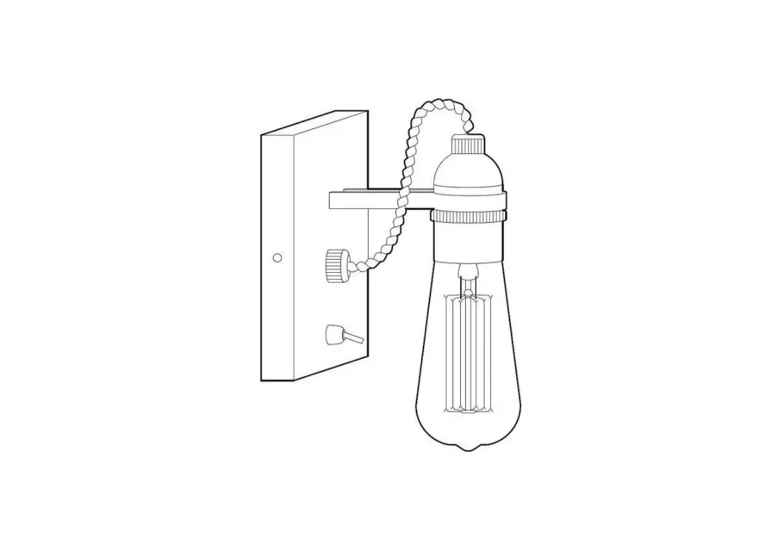 Johan Lewis Bistro Wall Light User Manual Johan Lewis Bistro Wall Light User Manual