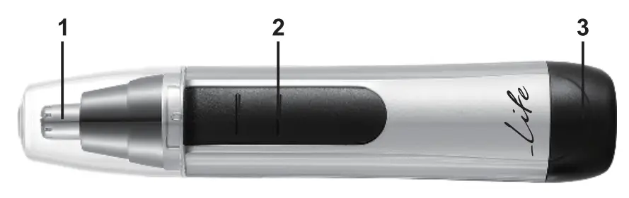 NEAT V01 Ear and Nose Trimmer - overview