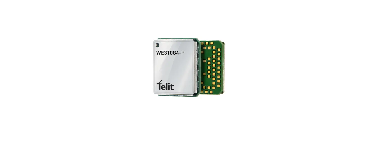 Telit We310g4-i/p Dual Band Wifi And Bluetooth Low Energy Module User Guide
