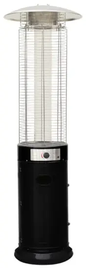 Qlima PGF 1211 Propane Patio Heater with Wheels