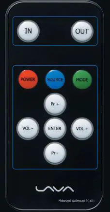 LAVA E4GE9R Wireless Remote product