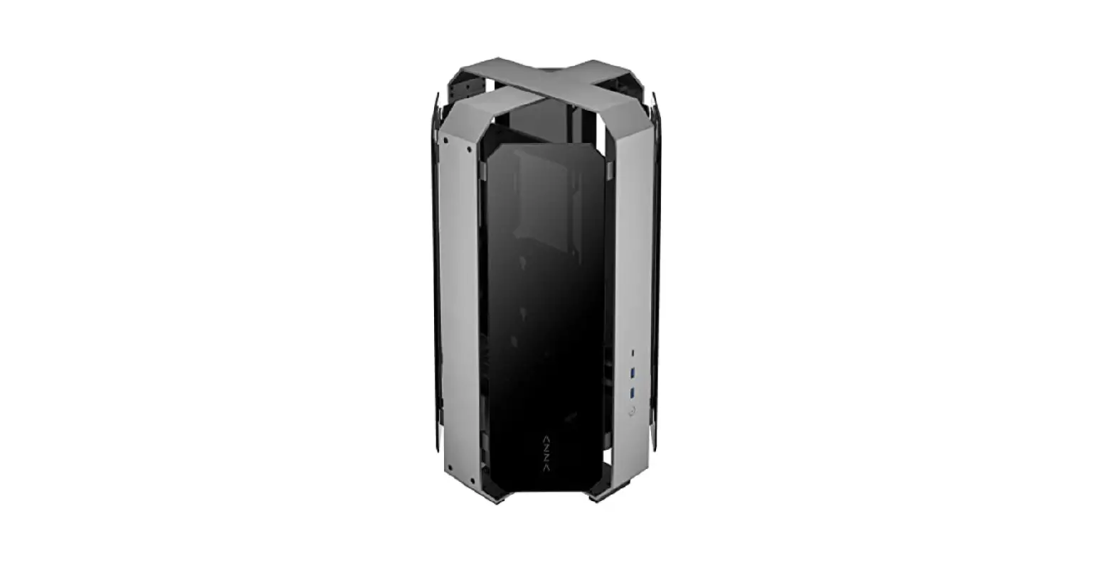 Azza Opus 809 Atx Case - Dual Orientation - Cnc-milled Aluminum - 4-side Tempered Glass Instruction Manual