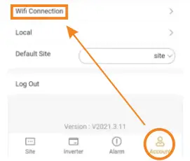 Wi-Fi Connection Figure 1