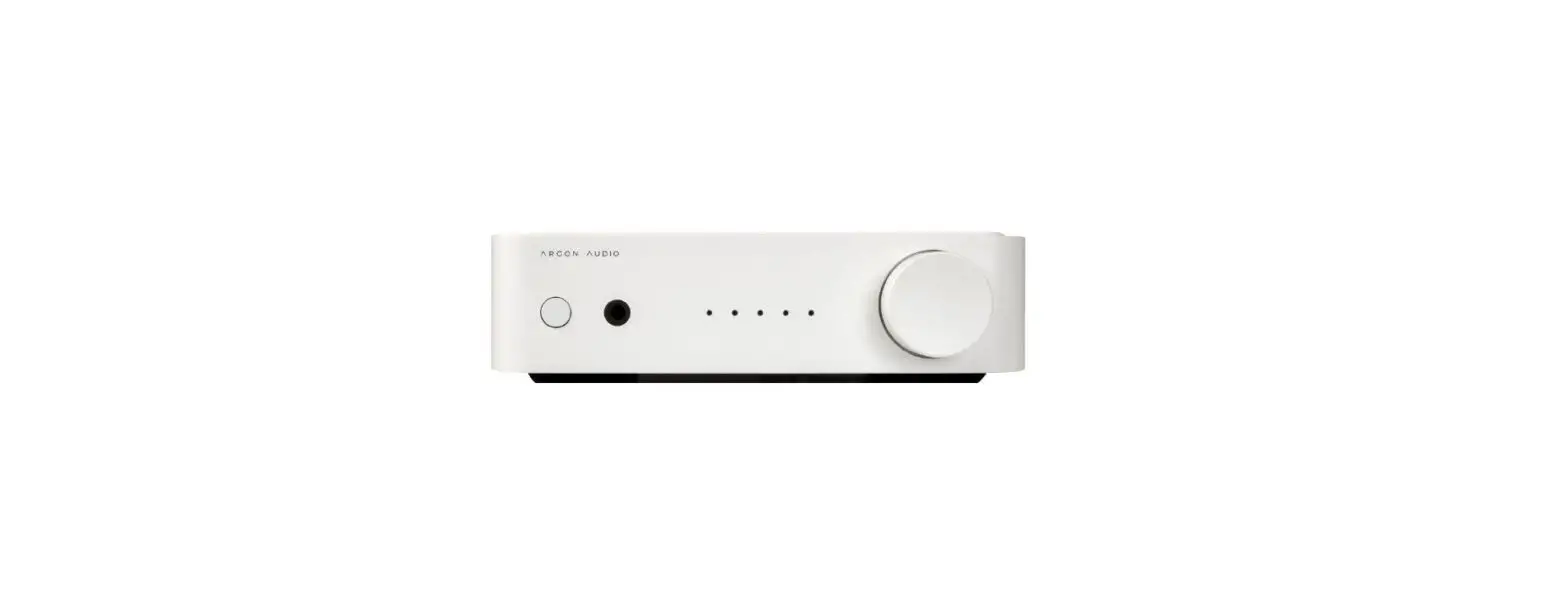 Argon Audio Sa1 Amplifier With Bluetooth Aptx Hd User Manual
