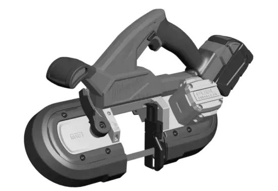 milwaukee-M18FBS85-85mm-18V-Li-Ion-RedLithium-Brushless-Cordless-Bandsaw-FIG-1