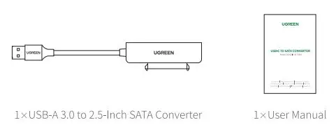 UGREEN-CM321-USB-A-to-Sata-Converter-3
