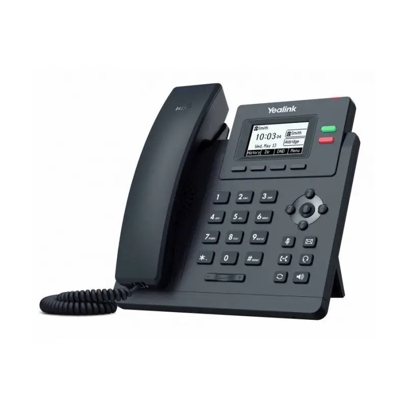 Yealink Gigabit Ip Phone With 2 Lines & Hd Voice Owner's Manual