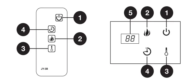 COSTWAY-FP10069US-Wall-Mounted-Electric-Fireplace-FIG12