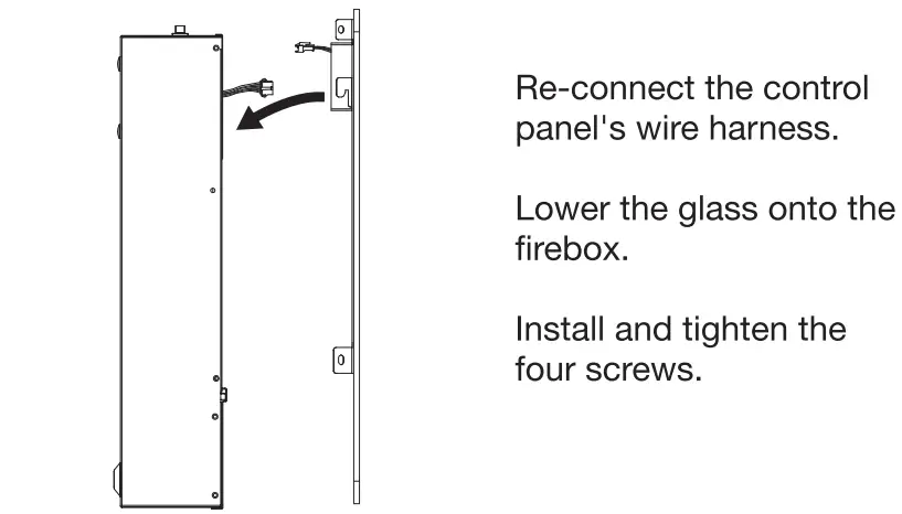 COSTWAY-FP10069US-Wall-Mounted-Electric-Fireplace-FIG15