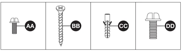 COSTWAY-FP10069US-Wall-Mounted-Electric-Fireplace-FIG4