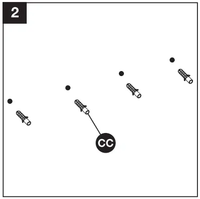 COSTWAY-FP10069US-Wall-Mounted-Electric-Fireplace-FIG6