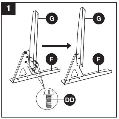 COSTWAY-FP10069US-Wall-Mounted-Electric-Fireplace-FIG9