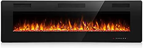 COSTWAY-FP10069US-Wall-Mounted-Electric-Fireplace-PRODUCT