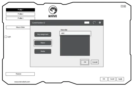 MARVO KG917 Mechanical Gaming Keyboard - Fig14