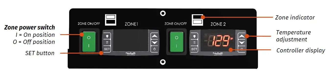 flexeserve 40003159 Zone 2 Tier - Countertop North America 1