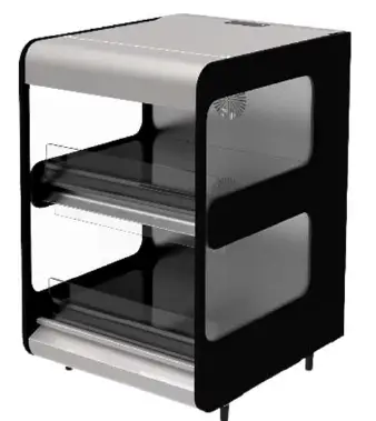 flexeserve 40003159 Zone 2 Tier - Countertop North America